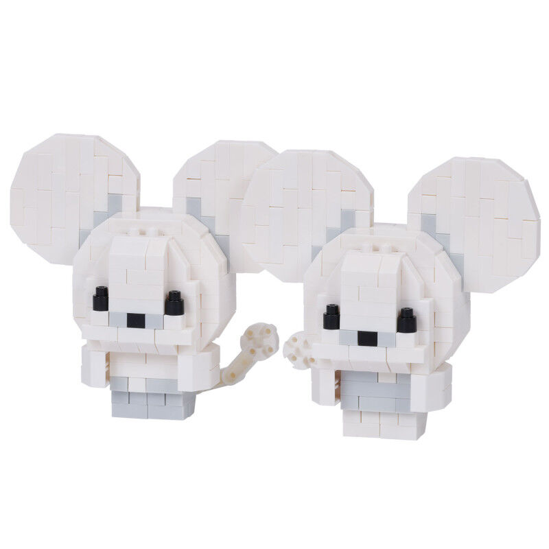 Pokémon Nanoblock Tandemaus
